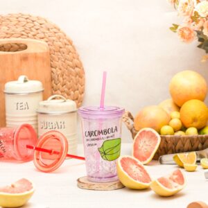 double wall acrylic tumbler