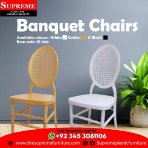 banquet chairs