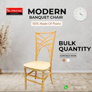 STACKABLE BANQUET CHAIRS