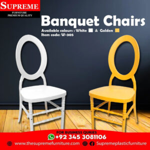 Banquet chairs