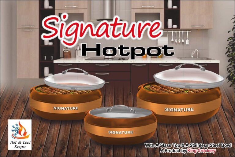 Hot Pot 3 pcs Set