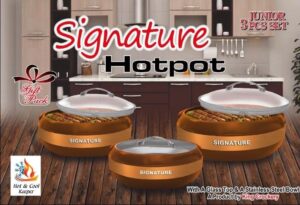 Hot Pot 3Pcs Set