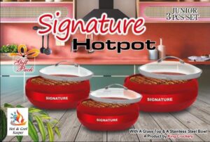 Hot Pot 3Pcs Set