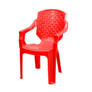 PLASTIC CHAIR WITH ARMREST